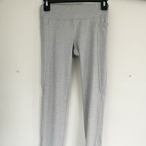 Athleta girl size extra large, 14 gray leggings